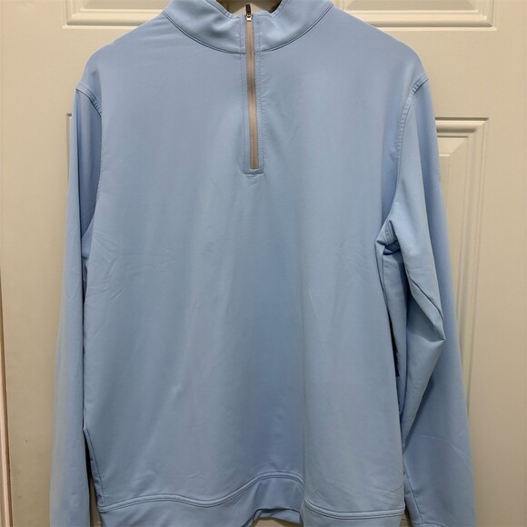 Peter Millar Other - Peter Millar Men's Quarter Zip Performance Pullover Blue Ryan Homes Logo L